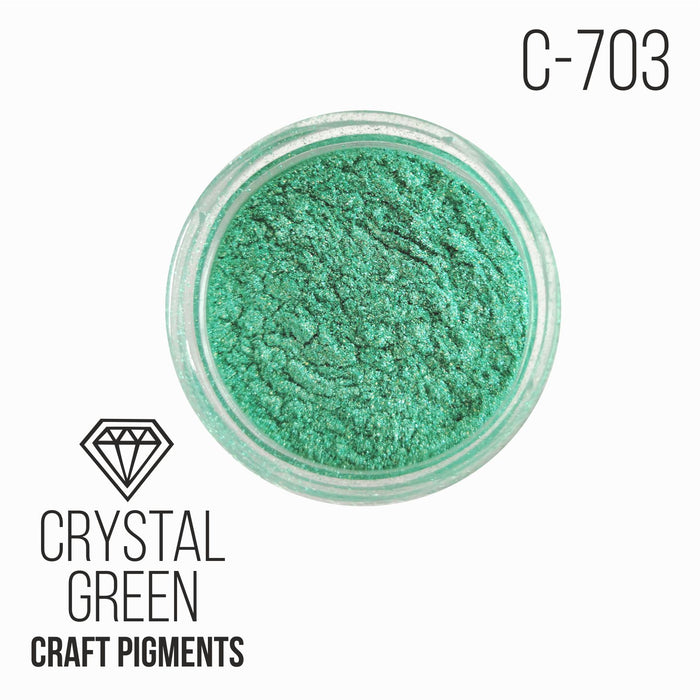 CraftPigments "Crystal Green"