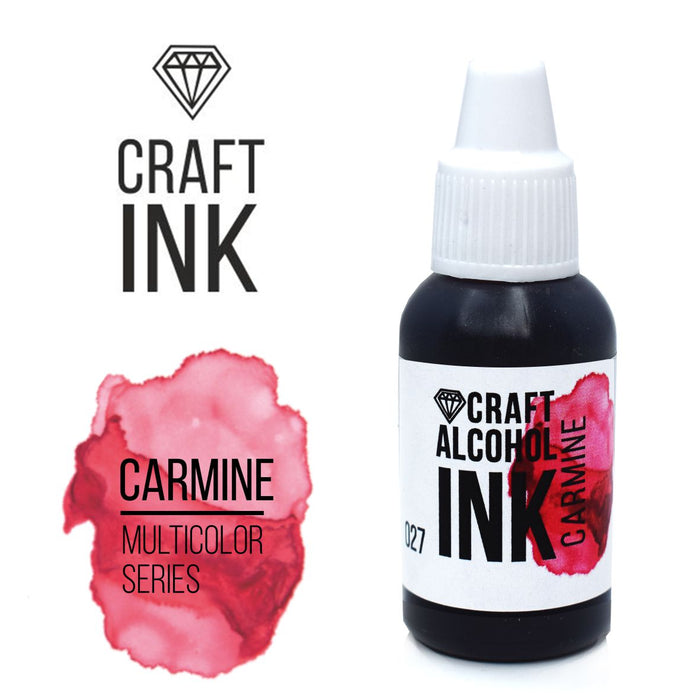 Craft-Alkoholtinte, Karminrot, 15 ml