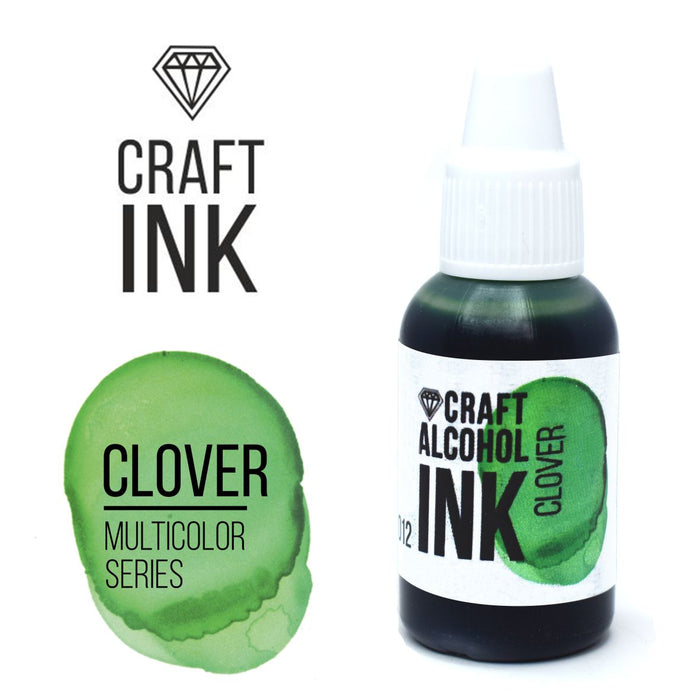 Craft Alcohol INK, Clover, 15ml