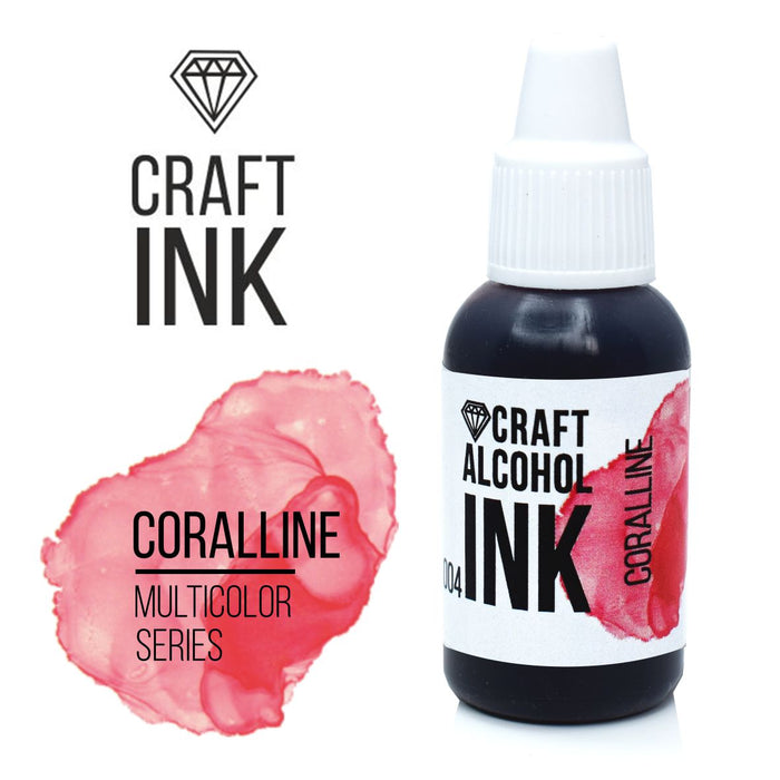 Craft Alcohol INK, Coralline, 15ml