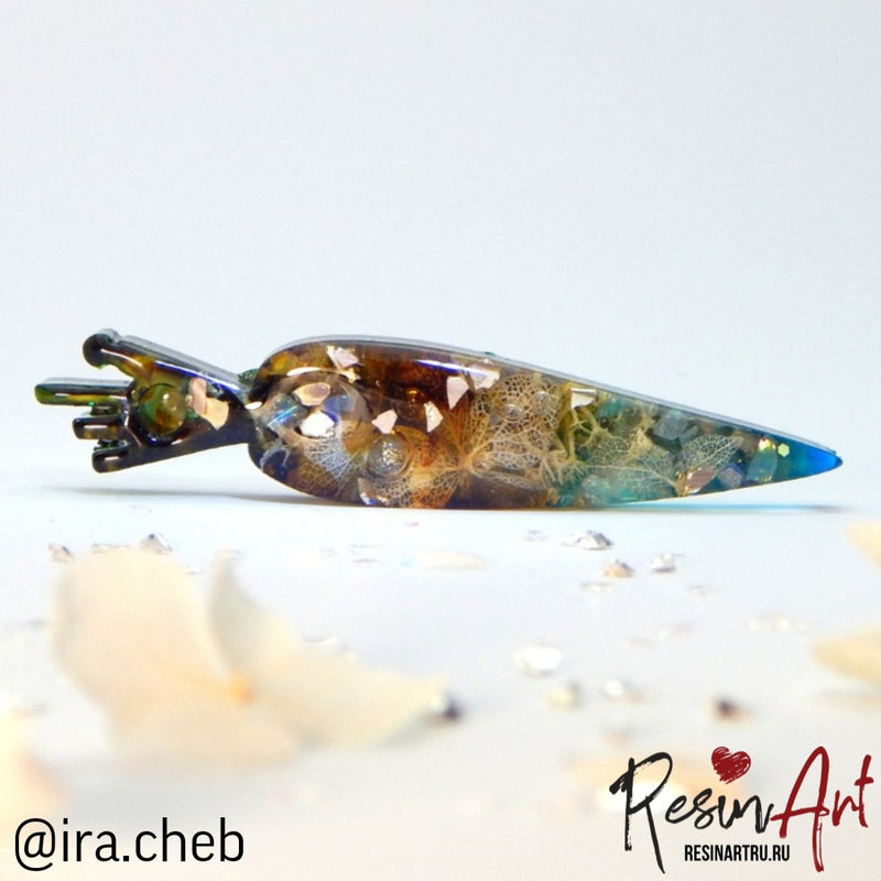 Christmas tree toy Carrot - Silicone mold