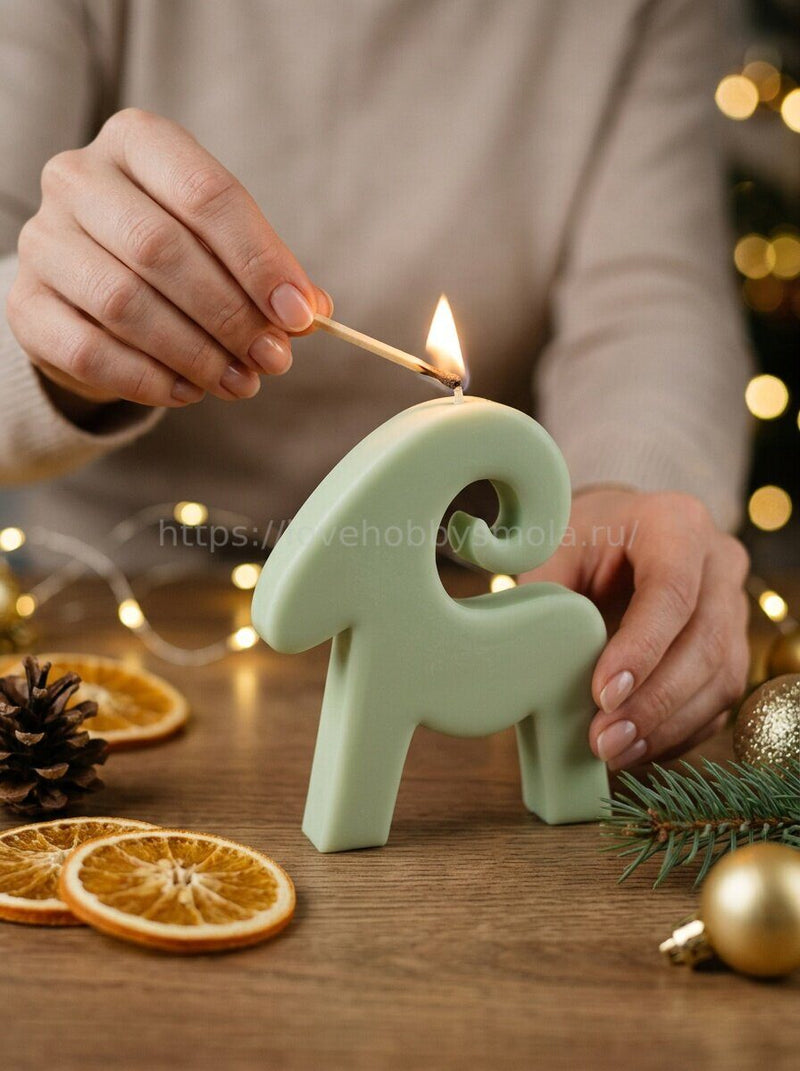 MC89 Mold New Year's Goat three-dimensional symbol of 2027 – image 9