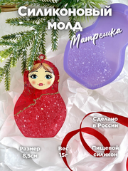 MC61 mold for New Year's toys in the shape of Matryoshka – image 1