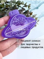 B34 Silicone mold in the shape of Saturn – image 1