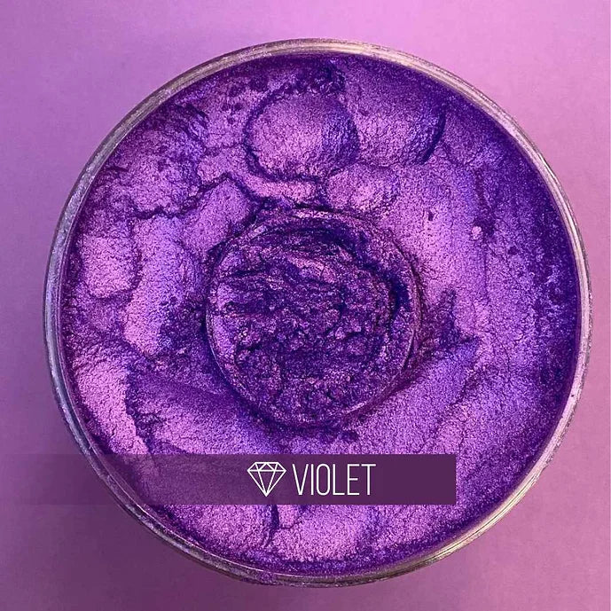 Bastelpigment, Violett