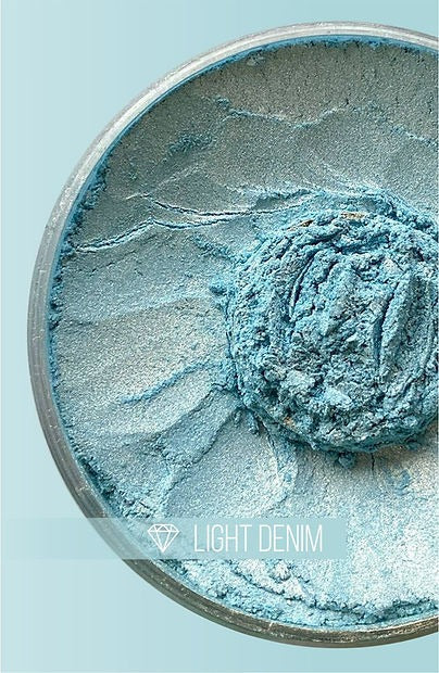 Craft pigment, Light Denim