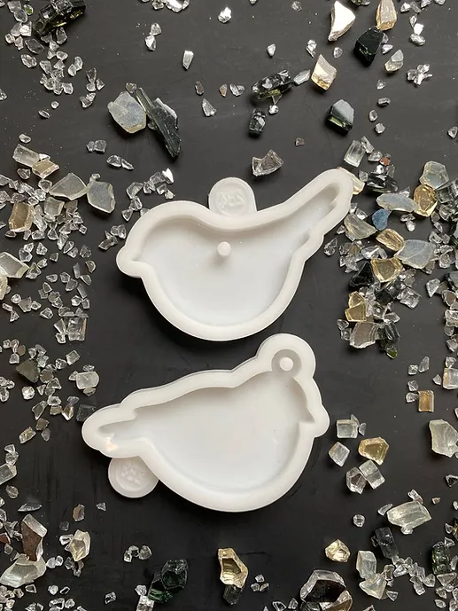 Set of 2 molds "Birds" (№283; №284)