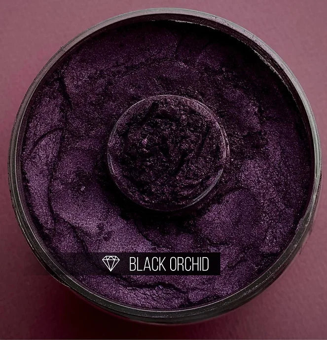 Craft pigment, Black Orchid