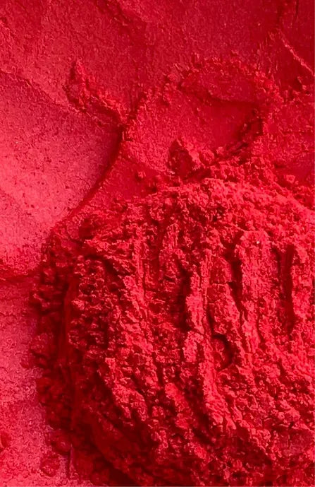 Craft pigment, Scarlett Flower