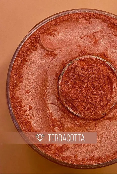 Крафтовый пигмент, Терракота