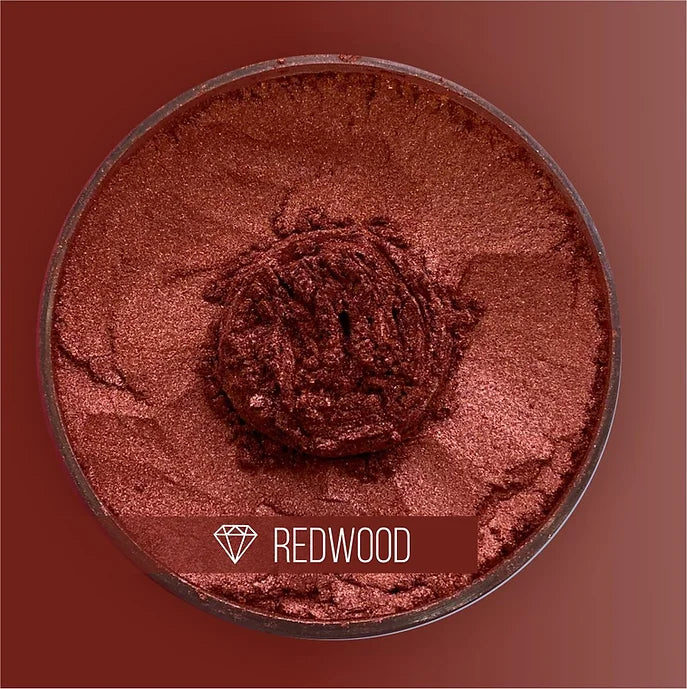 Craft pigment, Redwood