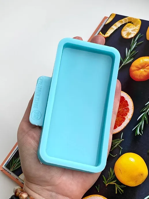 Model №320 Silicone mold Stand for napkin holder "Rectangle"