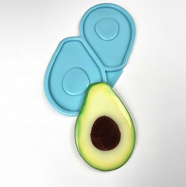 Mold 3D Avocado cup holders No. 218