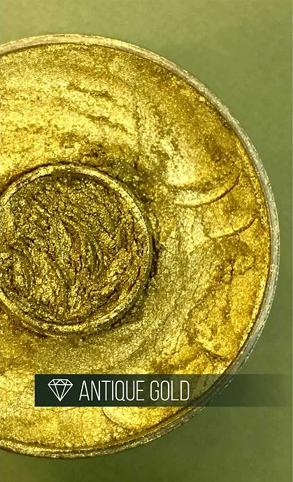 Craft pigment, Antique Gold
