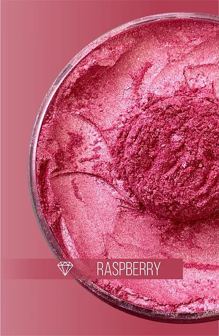 Craft pigment, Raspberry