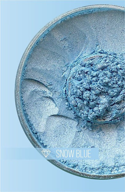 Craft pigment, Snow Blue