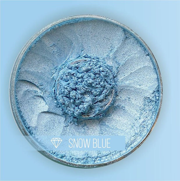 Craft pigment, Snow Blue