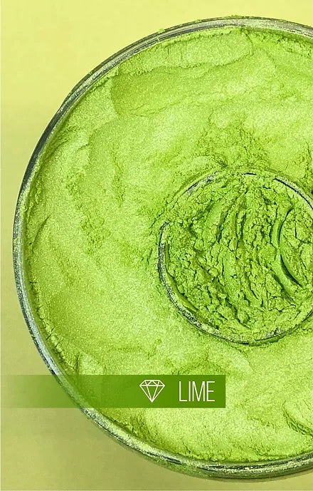 Craft pigment, Lime