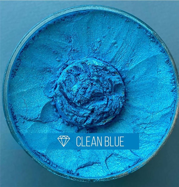 Craft pigment, Clean Blue