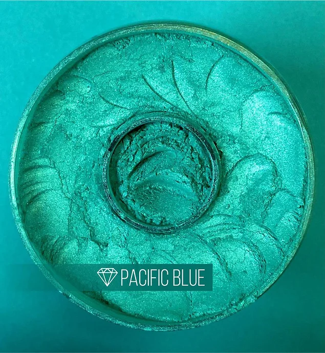 Craft pigment, Pacific Blue