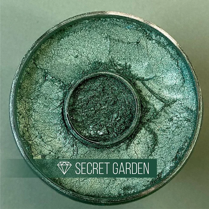 Craft pigment, Secret garden