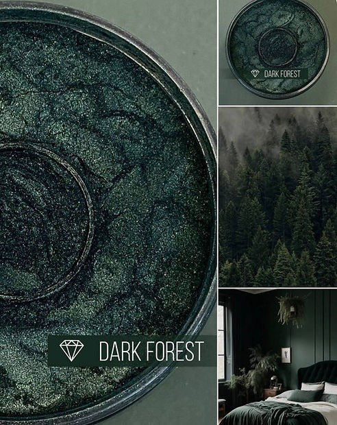 Craft pigment, Dark Forest