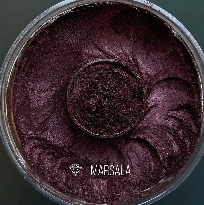 Craft pigment, Marsala