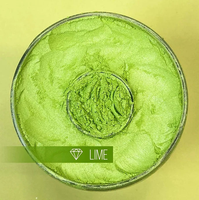 Craft pigment, Lime