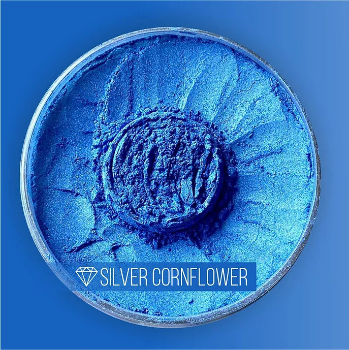 Craft pigment, Silver cornflower