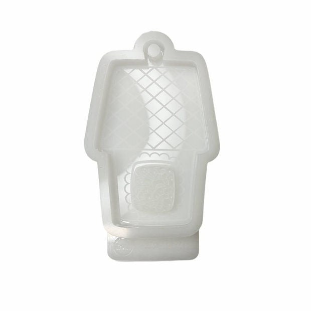 Model No. 234-3 3D Mold "Gingerbread House" 10,2 cm