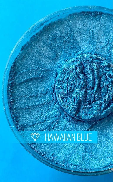 Craft pigment, Hawaiian Blue