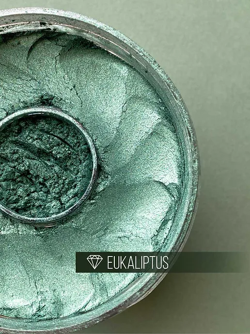 Craft pigment, Eukaliptus