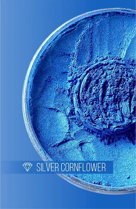 Craft pigment, Silver cornflower