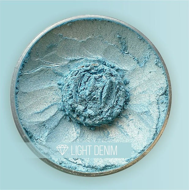 Craft pigment, Light Denim