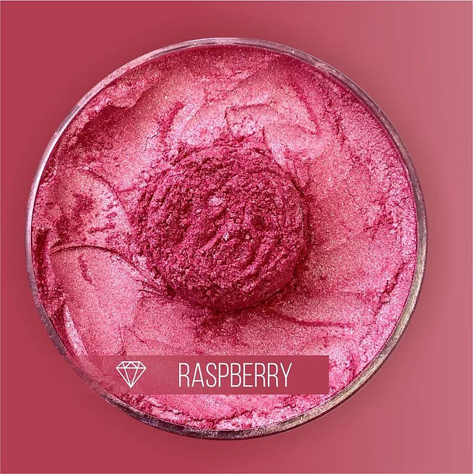 Craft pigment, Raspberry