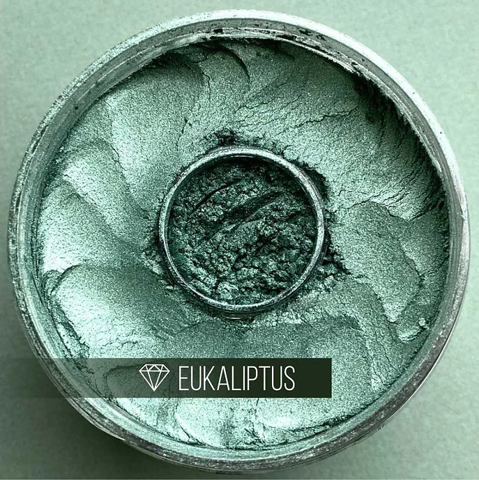 Bastelpigment, Eukaliptus