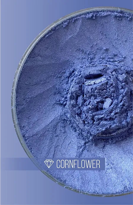 Craft pigment, Cornflower