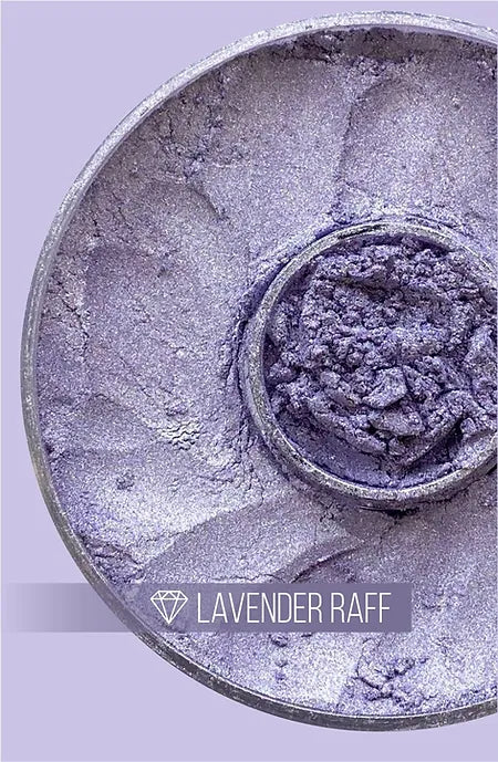 Craft pigment, Lavender Raff