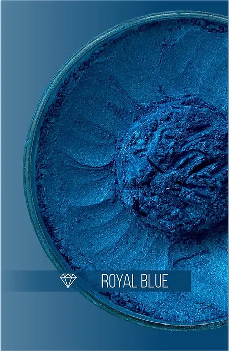 Craft pigment, Royal Blue