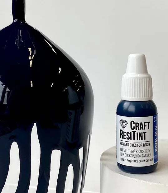 Dye paste for resin CraftResinTint, Royal Blue, 10ml