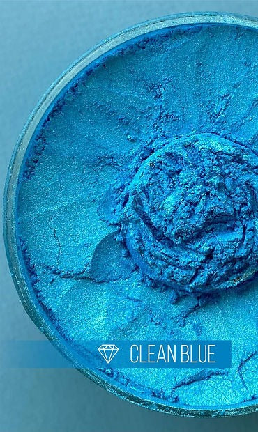 Craft pigment, Clean Blue