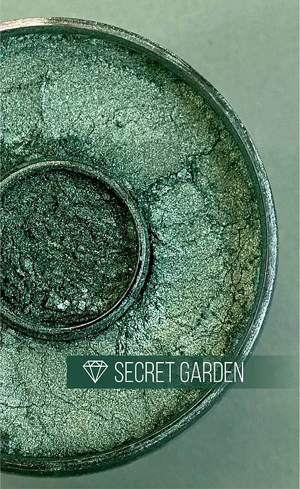 Craft pigment, Secret garden