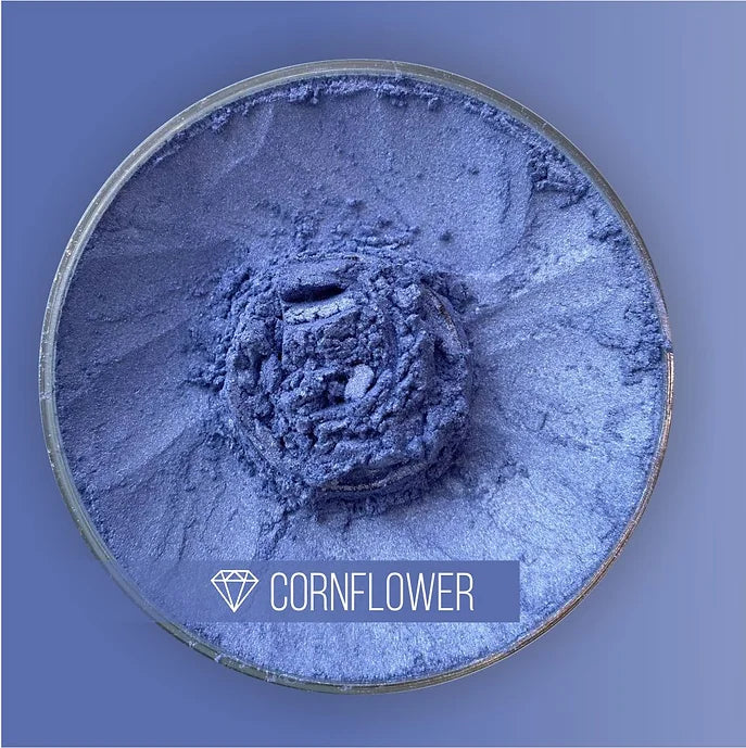 Craft pigment, Cornflower