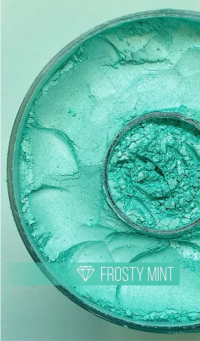 Craft pigment, Frosty Mint