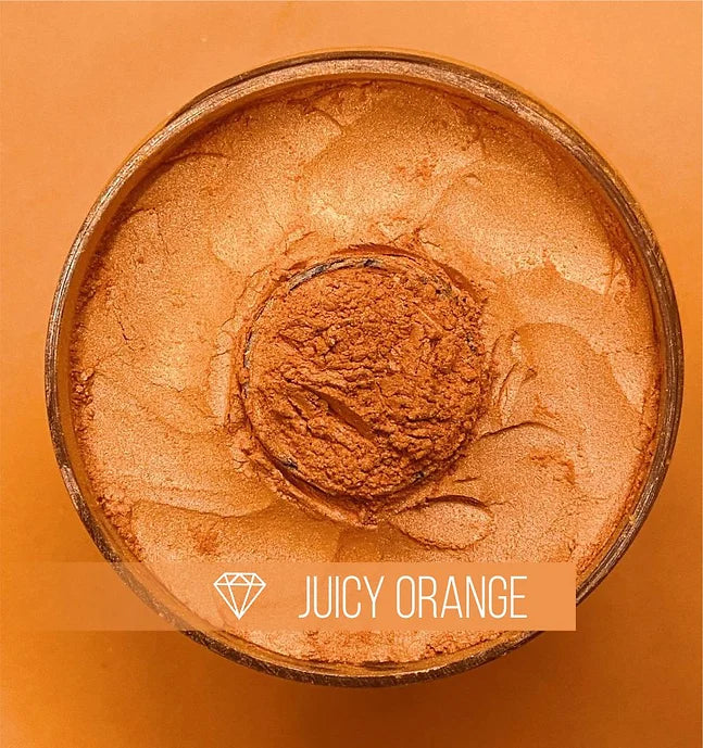 Craft pigment, Juicy Orange