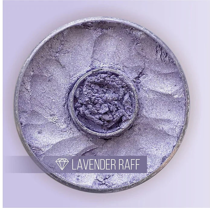 Bastelpigment, Lavendel Raff