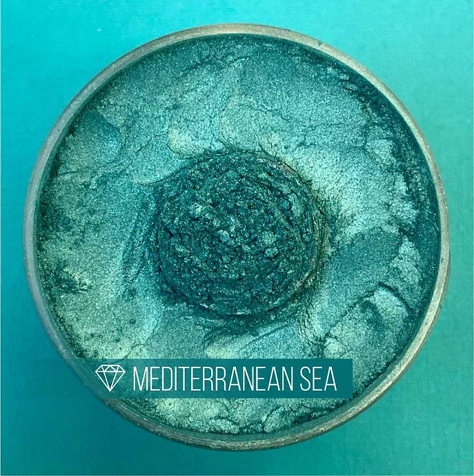 Craft pigment, Mediterranean Sea