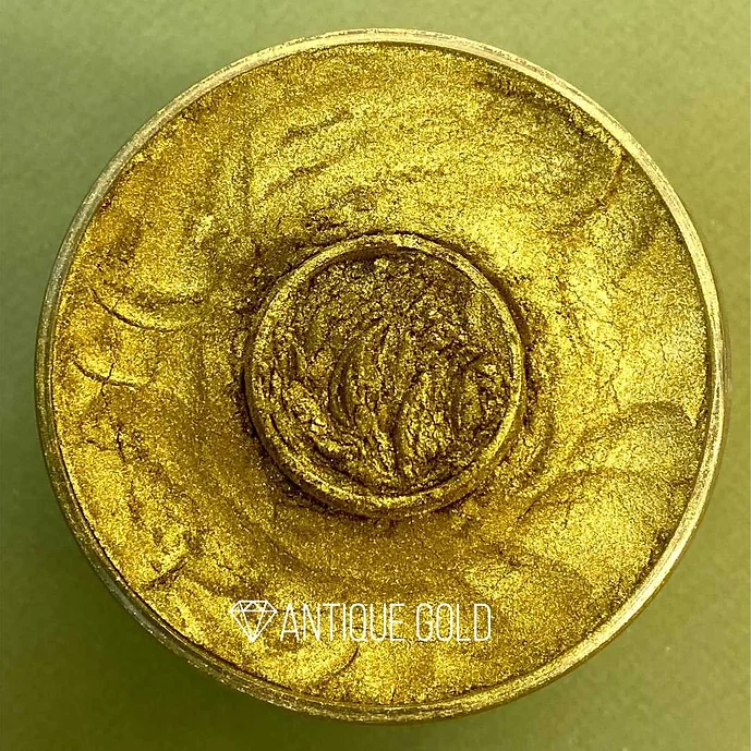 Craft pigment, Antique Gold