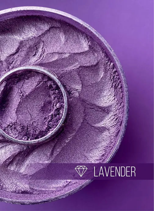 Craft pigment, Lavender