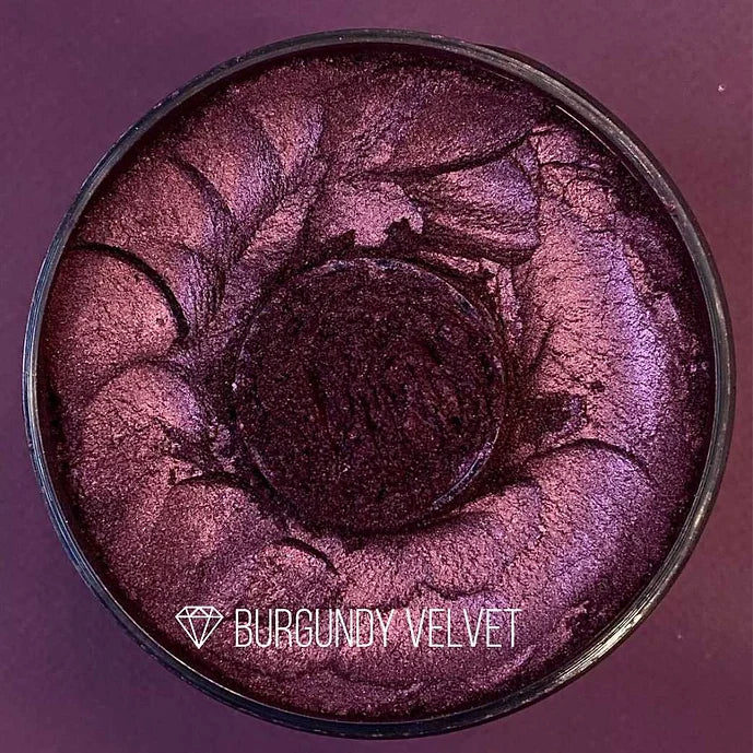 Craft pigment, Burgundy Velvet